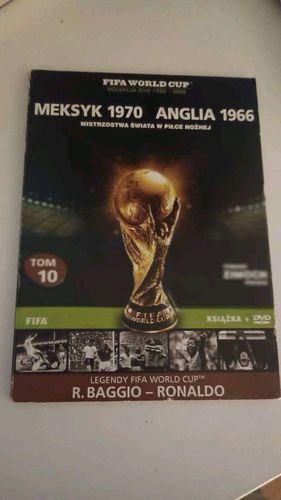 Mundial 1966 1970 finałe nagrane dvd