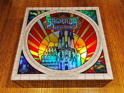 Sagrada Legacy rozegrana