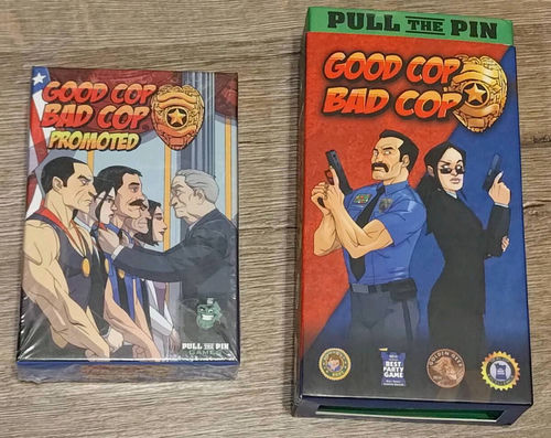 Good Cop Bad Cop + dodatek Promoted (PL - spolszczona)
