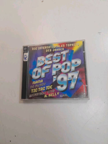 vintage retro płyta cd best of pop 97 90 80s oldschool pop rock metal punk rare music