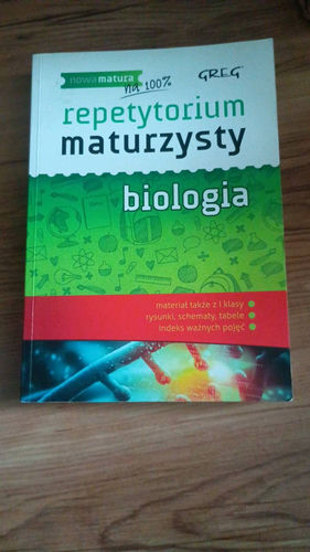 Repetytorium maturzysty : biologia