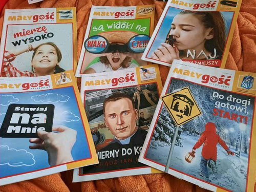 Zestaw: Mały Gość Niedzielny +5