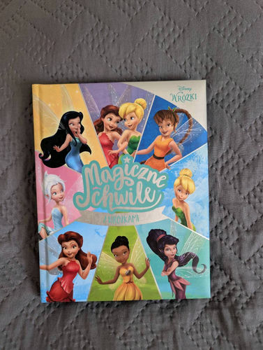 Magiczne chwile z wróżkami Disney 
