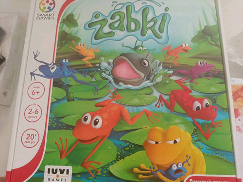 Smart Games Żabki Froggit