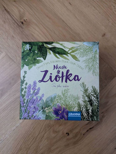 Niezłe Ziółka Gra Planszowa