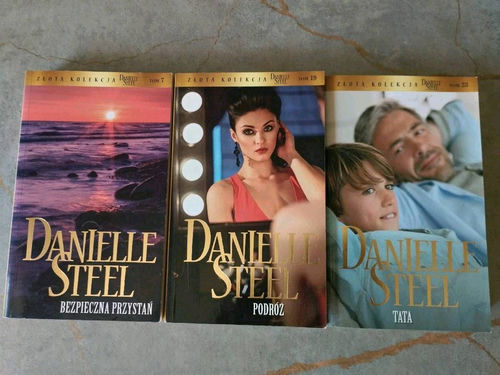 Danielle Steel Podróż, Tata, Bezpieczna przystań 