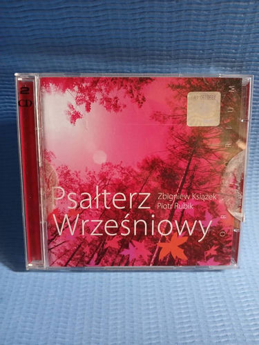 Piotr Rubik - Psałterz Wrześniowy - 2cd