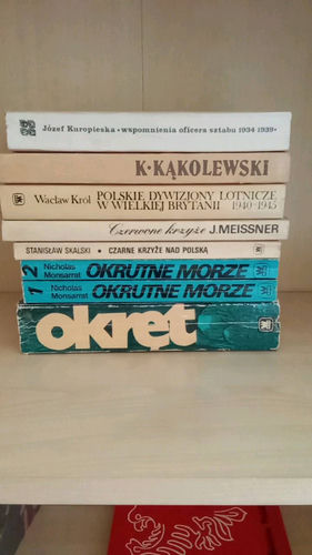 Zestaw: Druga wojna światowa na morzu i w powietrzu +1