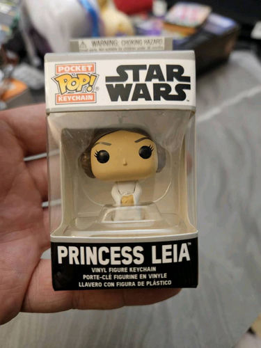 Pocket Pop Keychain Star Wars Princess Leia