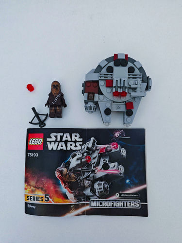 Lego star wars Sokół Millennium 75193