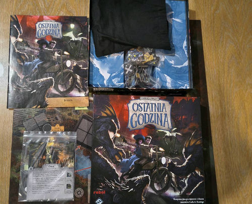 Ostatnia Godzina (horror w Arkham)
