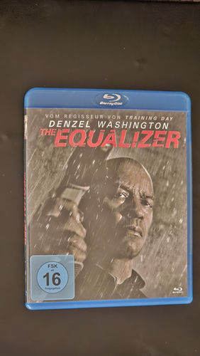"The Equalizer" - Film Blu-ray
