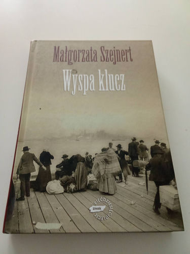 Wyspa klucz Małgorzata Szejnert