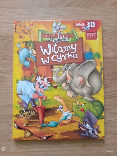 Witamy w cyrku 