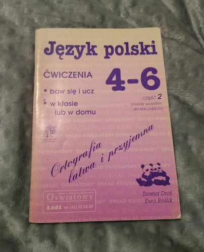Ćwiczenia ortograficzne 