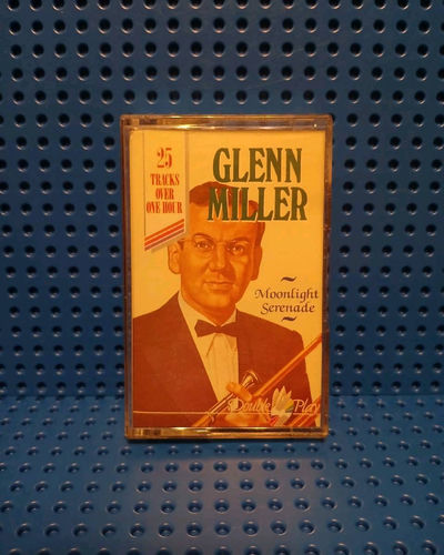 Glenn Miller - Moonlight Serenade - kaseta magnetofonowa- jazz, swing