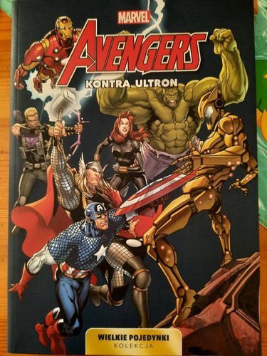 Avengers kontra Ultron