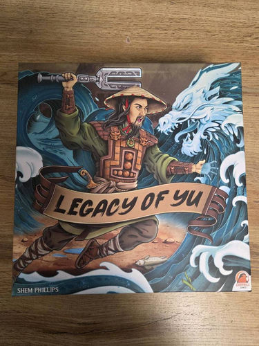 Legacy of Yu 
