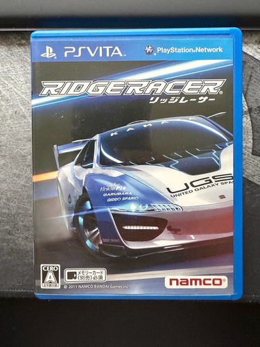 Ridgeracer ridge racer psvita vljs-00001