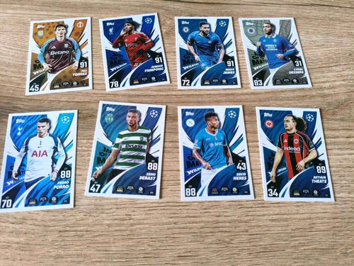 Topps match attax 25/26 8 kart Man of The match 