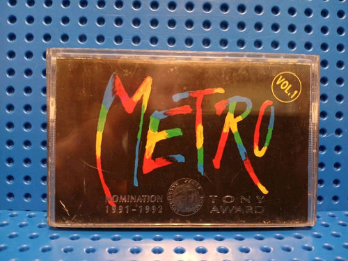 Metro - vol.1 - kaseta magnetofonowa - musical