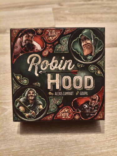 ROBIN HOOD – szybka gra blefu i dedukcji 2-4 graczy, polska wersja
