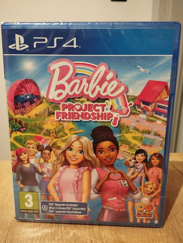 Nowa Gra Barbie Project Friendship PS4/PS5 PlayStation 