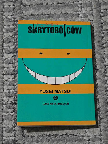 Klasa Skrytobójców tom 2