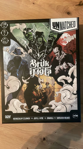 Unmatched: Bruk i Mgła