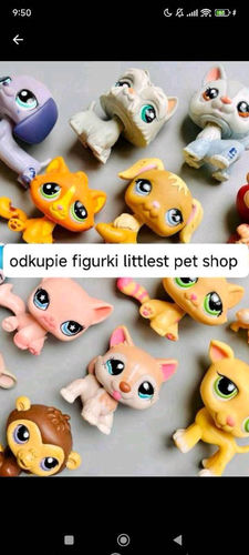 Odkupie figurki littlest pet shop 