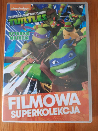 Wojownicze Żółwie Ninja: Sytuacja mutacja