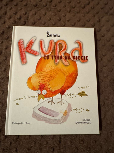 Kura co tyła na diecie Pan Poeta Unikat 