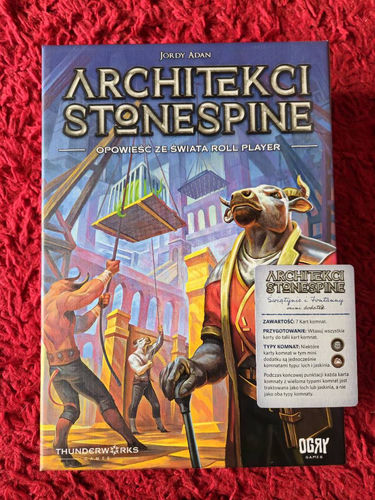 Architekci Stonespine + mini dodatek