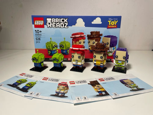 Lego Brickheadz Toy story kosmici, Chudy, Jessie i Buzz 40860