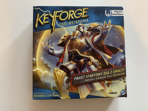 Keyforge - Czas wstąpienia + 3 dodatkowe talie