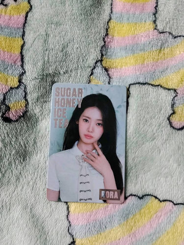 Babymonster Rora trading card Sugar Honey Ice Tea karta pc photocard kpop 