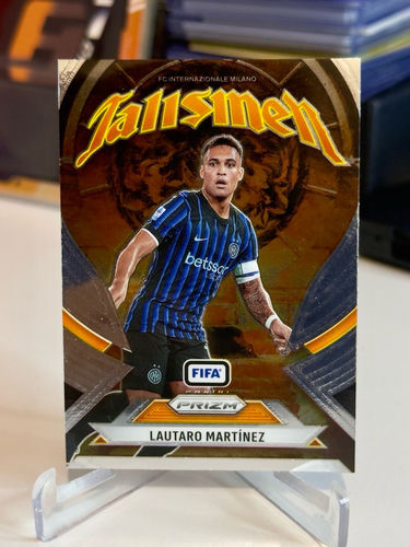 Panini Prizm FIFA Soccer Lautaro Martinez Talismen card, 2025-26, No. 6