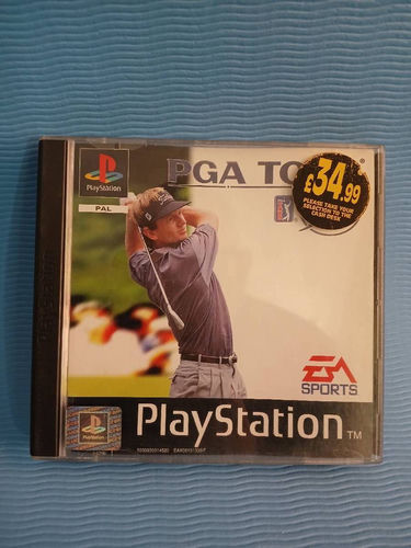 PGA Tour 98 - gra - ps1