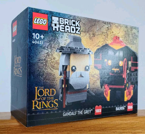 Lego BrickHeadz - Gandalf Szary i Balrog 40631
