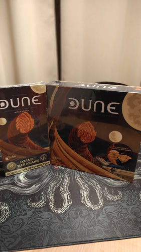 Dune + dodatek Ixianie i tleilaxianie