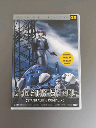 Ghost in the Shell: Stand Alone Complex Vol. 8