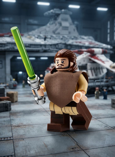 LEGO Star Wars 75383 - Qui-Gon Jinn - sw1334b