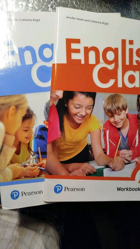 Zestaw: English class : workbook : A2 +1