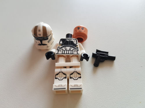 LEGO 75337 - Clone trooper gunner - sw1236