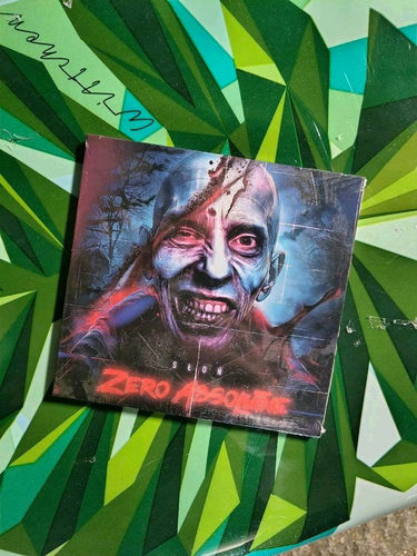 Słoń zero absolutne CD folia