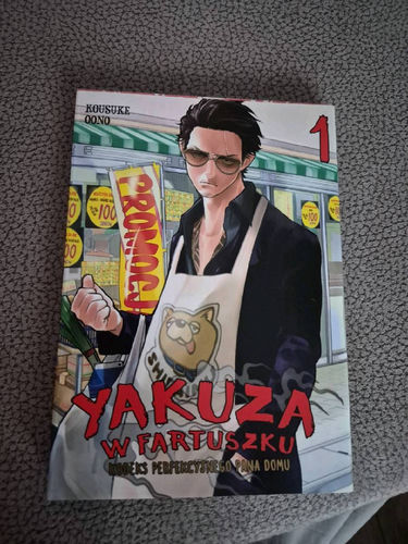 Yakuza w fartuszku