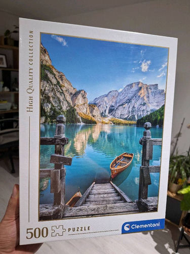 Puzzle 500 clementoni 