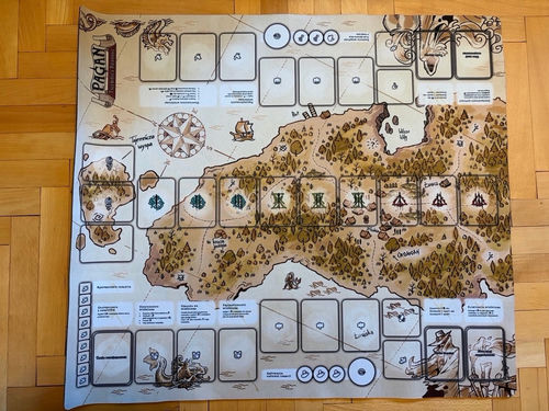 Pagan tajemnica roanoke mata do gry playmata