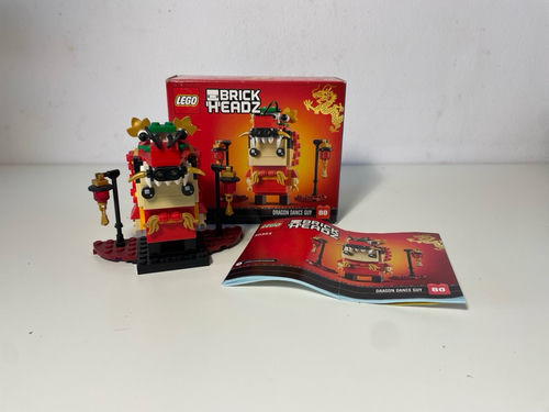 Lego Brickheadz Dragon Dance guy 40354