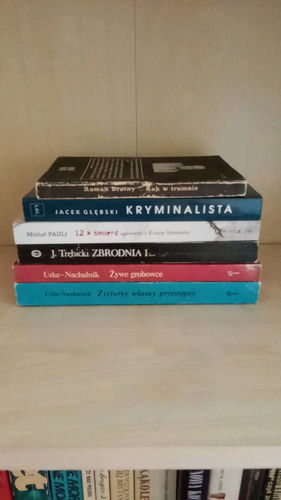 Zestaw: Tematyka więzienna, sześć książek +1